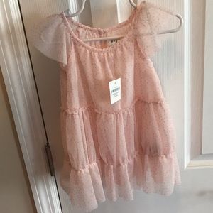 Gap Sparkle Tiered Dress